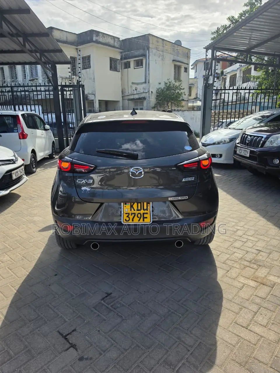 Mazda CX-3 2018 Gray