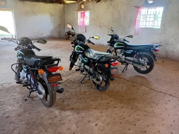 New Bajaj Boxer 150 UG 2026 Black - thumbnail 2