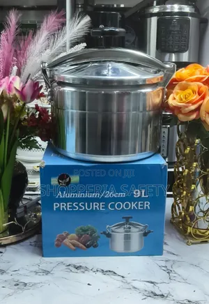 9ltrs No Explosive Manual Pressure Cooker