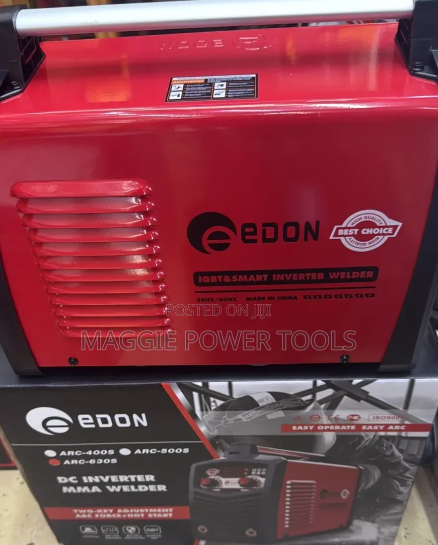 Well Performing and Professional Welding Machine/Edon Welding Machine