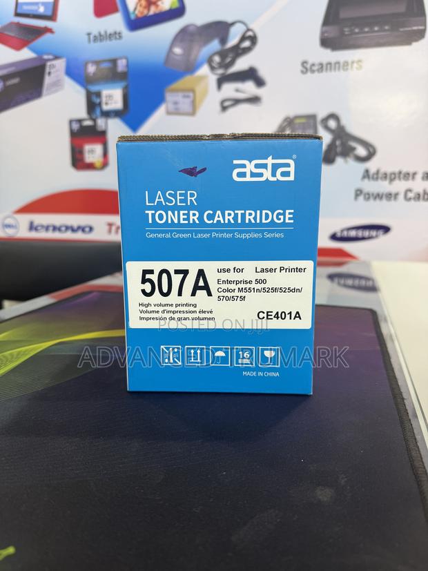 507a Asta Toner (Cyan)