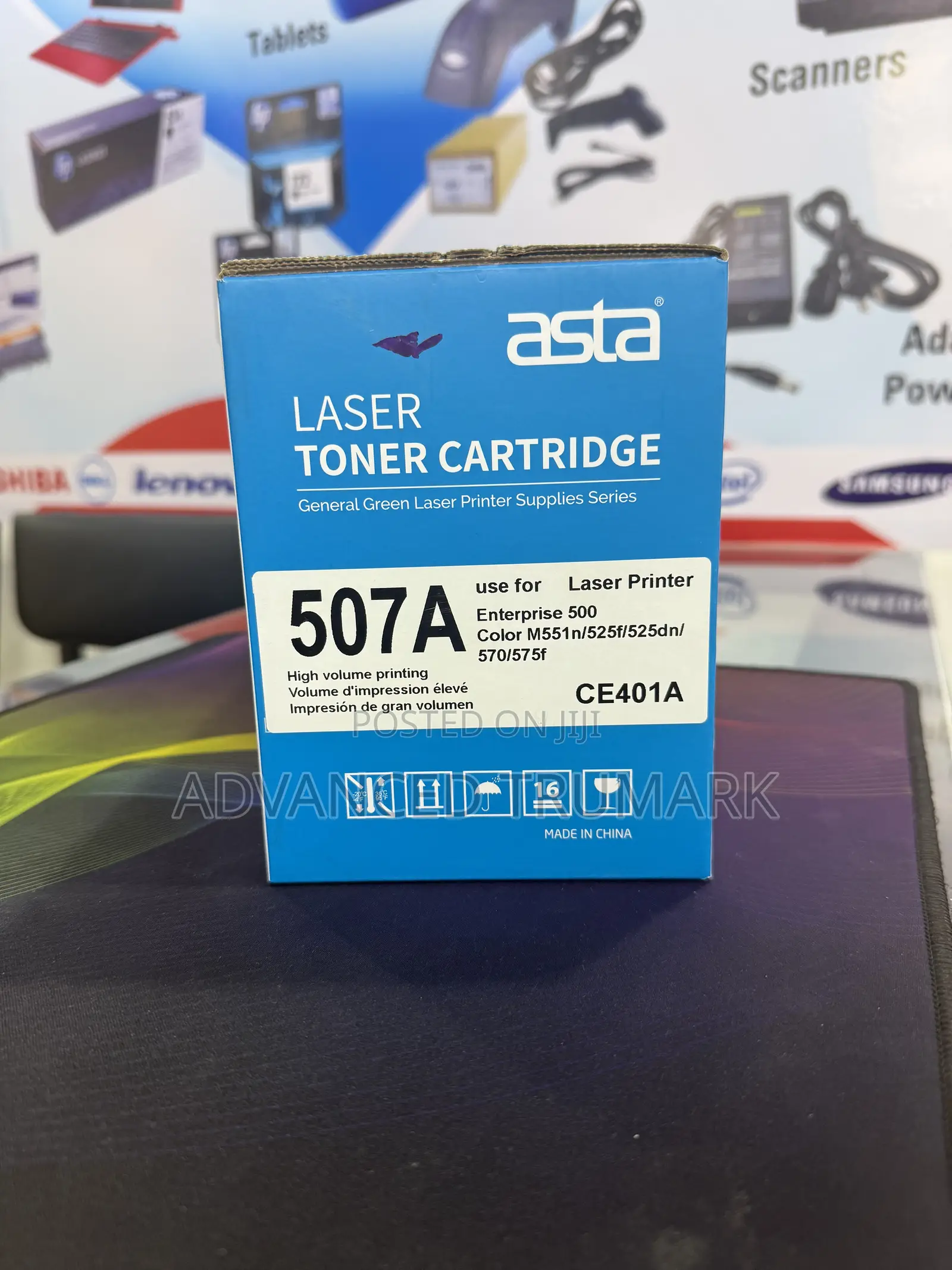 507a Asta Toner (Cyan)