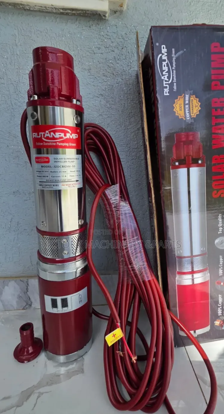 Rutan 400w × 50m Submersible Pump – High Lift Water Pump