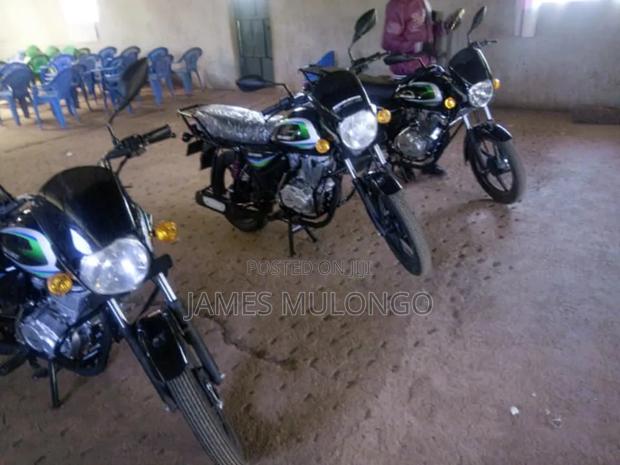 New Bajaj Boxer 150 UG 2026 Black - thumbnail 4