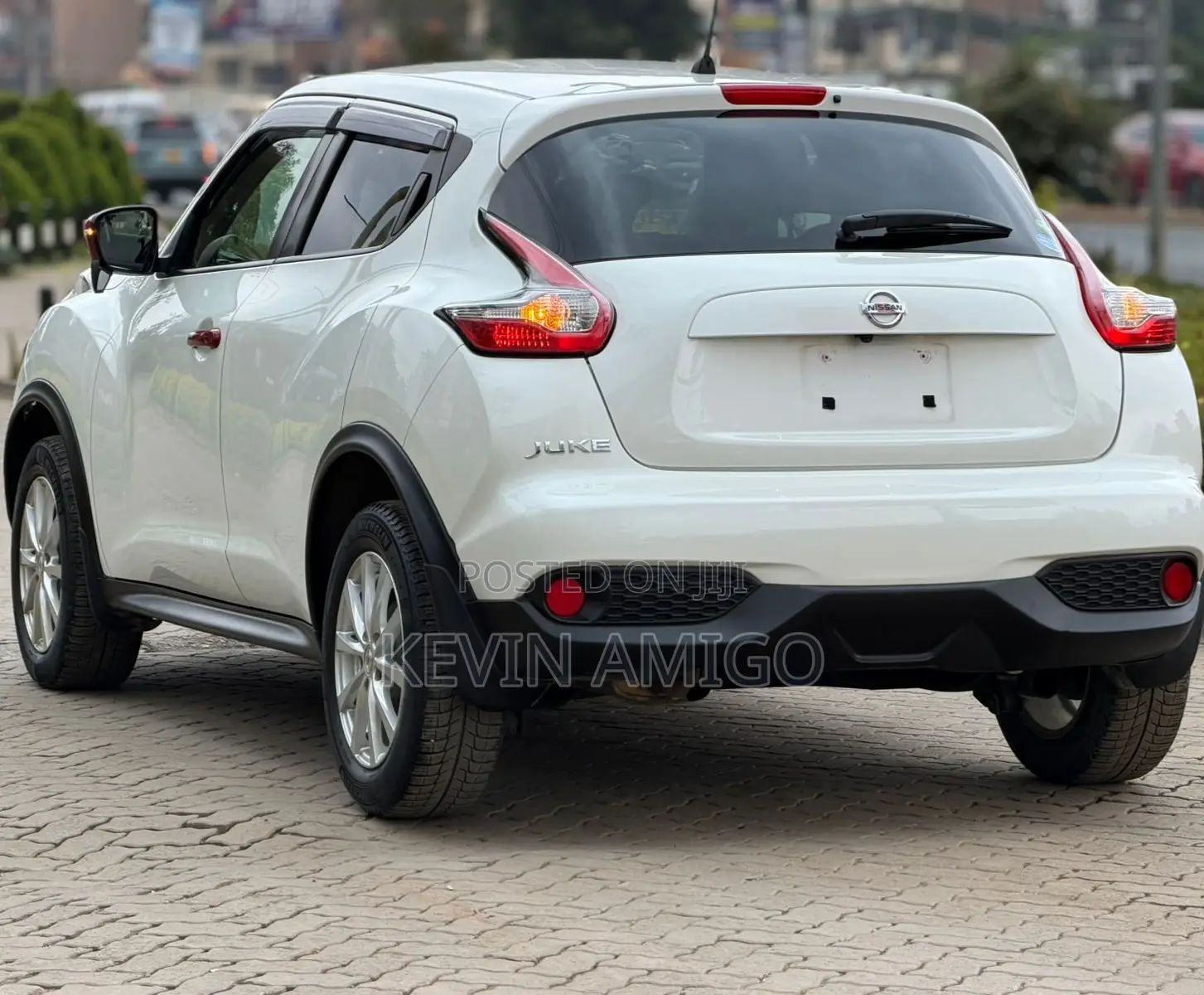 Nissan Juke 2019 White