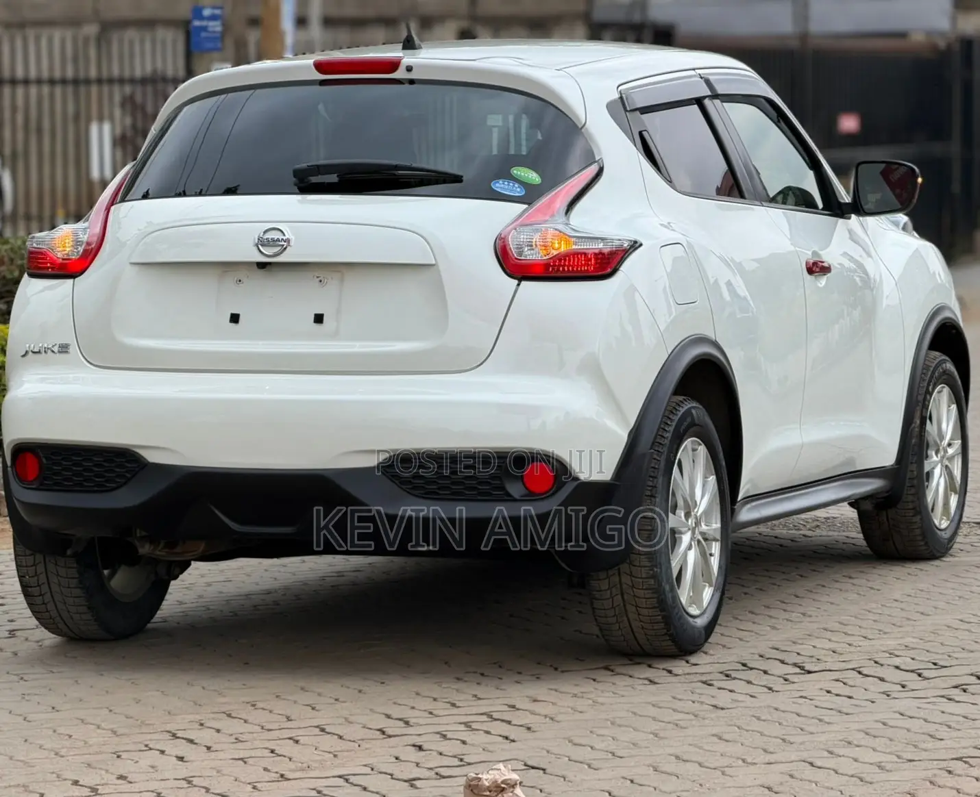 Nissan Juke 2019 White