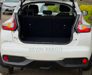 Nissan Juke 2019 White