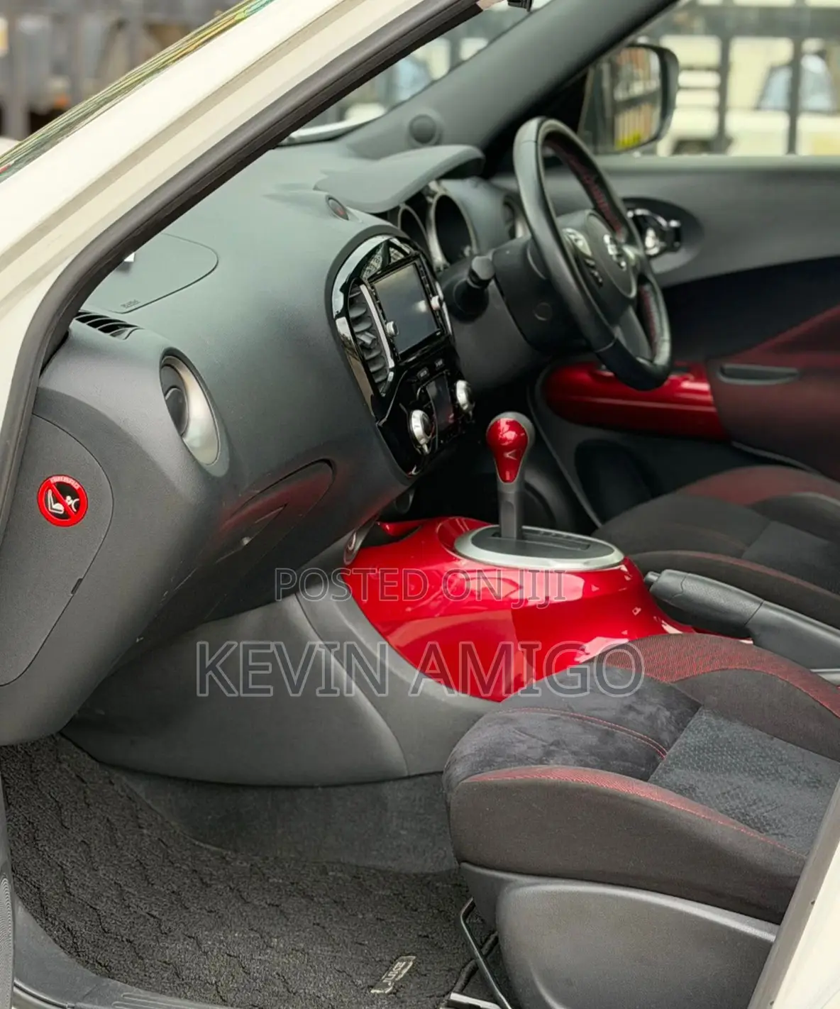 Nissan Juke 2019 White