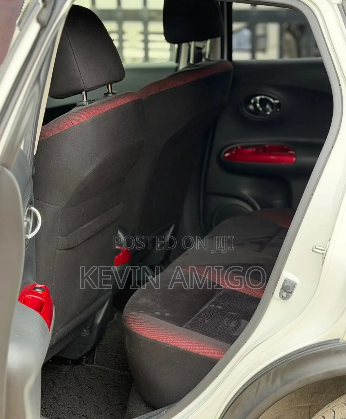 Nissan Juke 2019 White