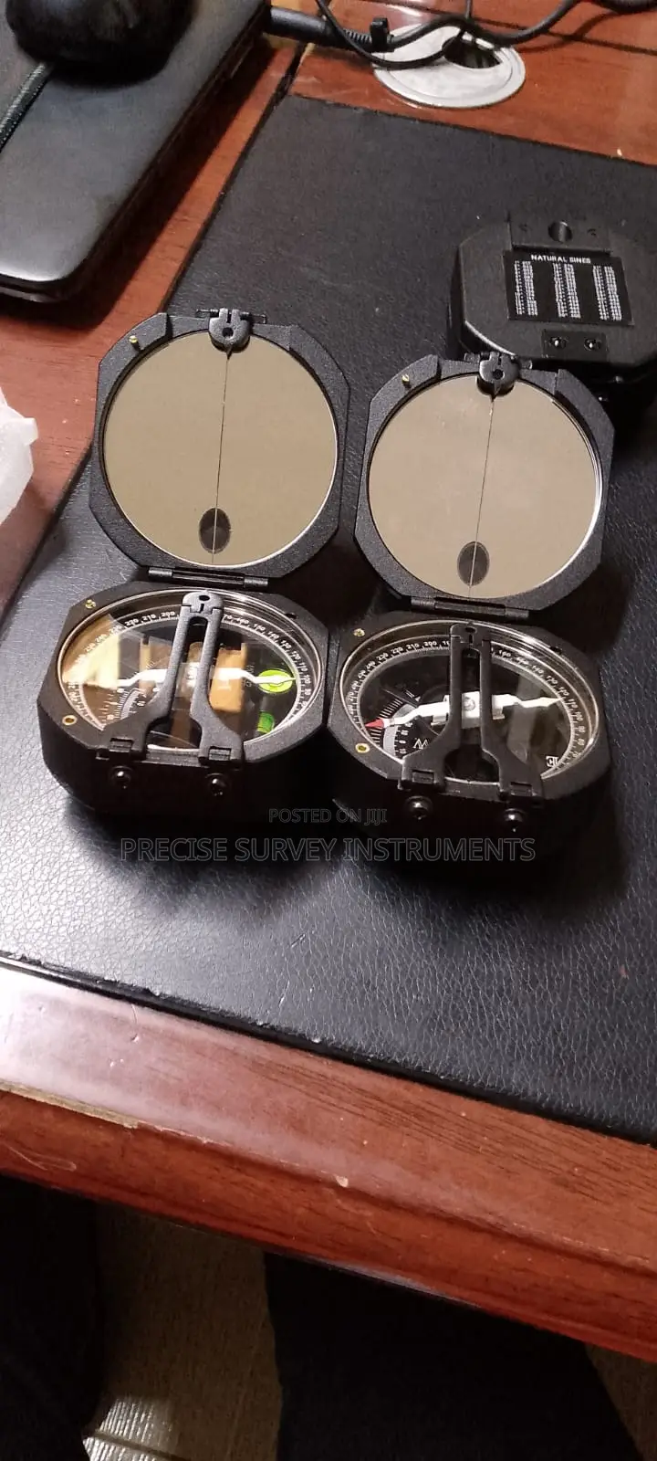 Precision Bearing Survey Compass