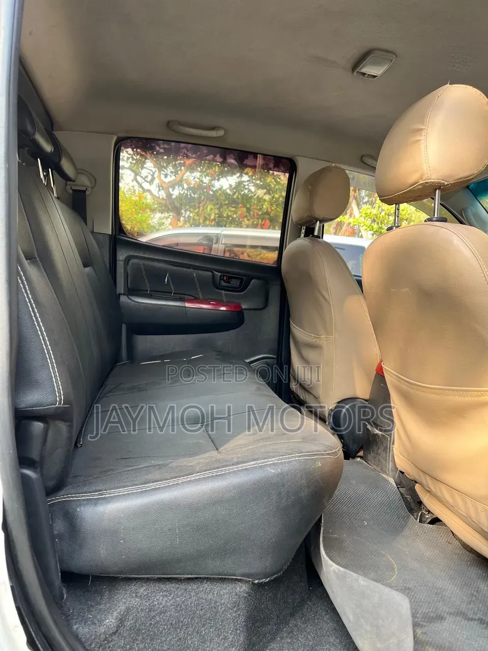 Toyota Hilux 2015 Pearl