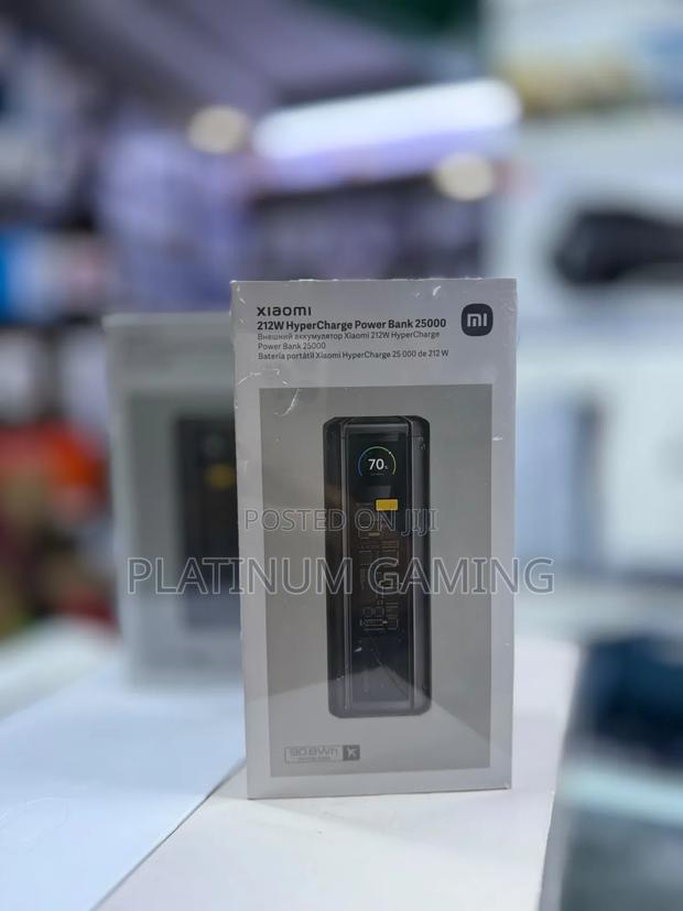 Xiaomi Powerbank 212w ,25000 Mah