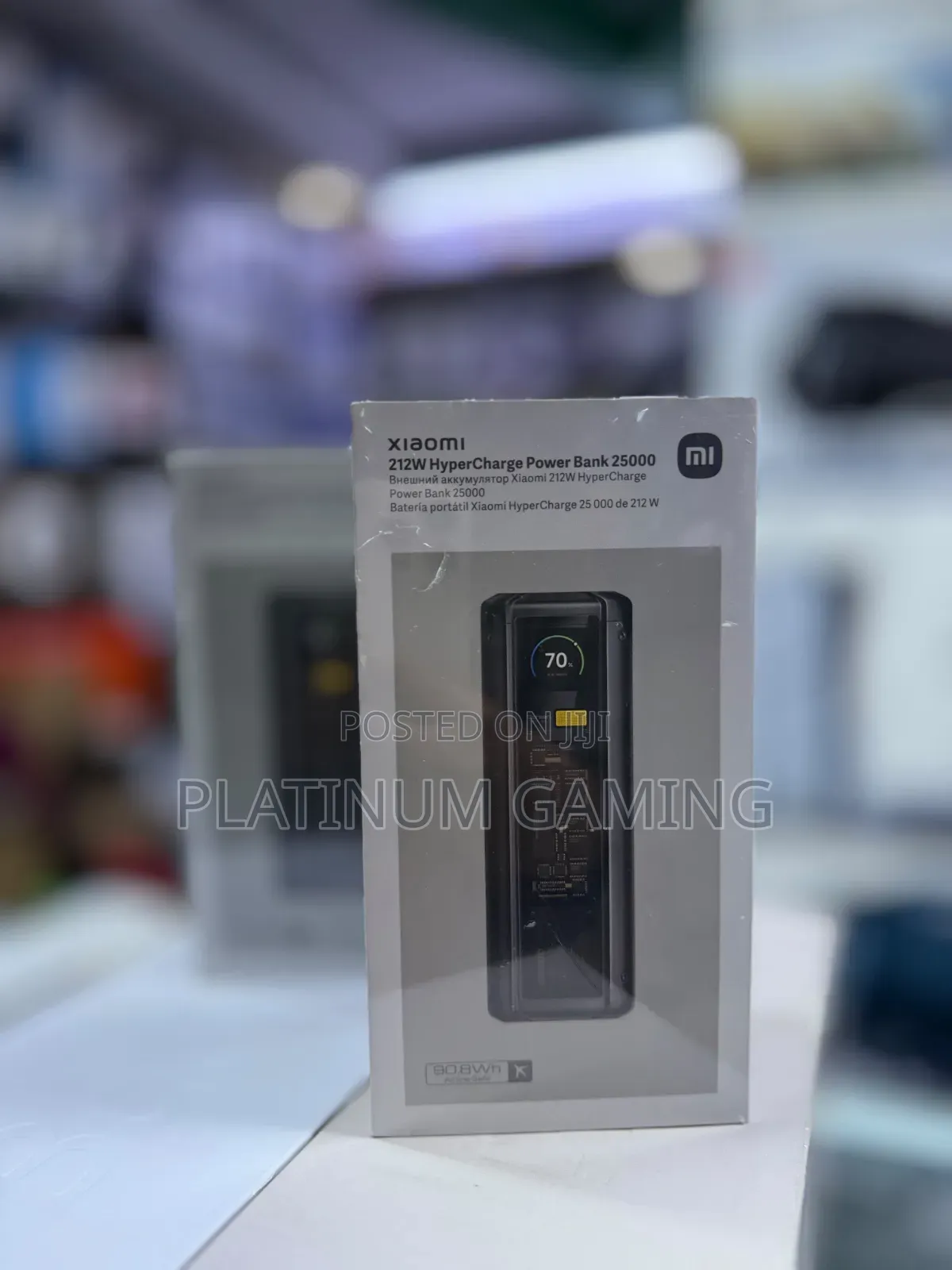Xiaomi Powerbank 212w ,25000 Mah