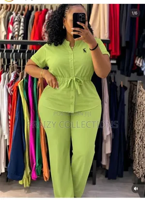 Classy Quality 2 Pc Linen Set
 Size M_2xl