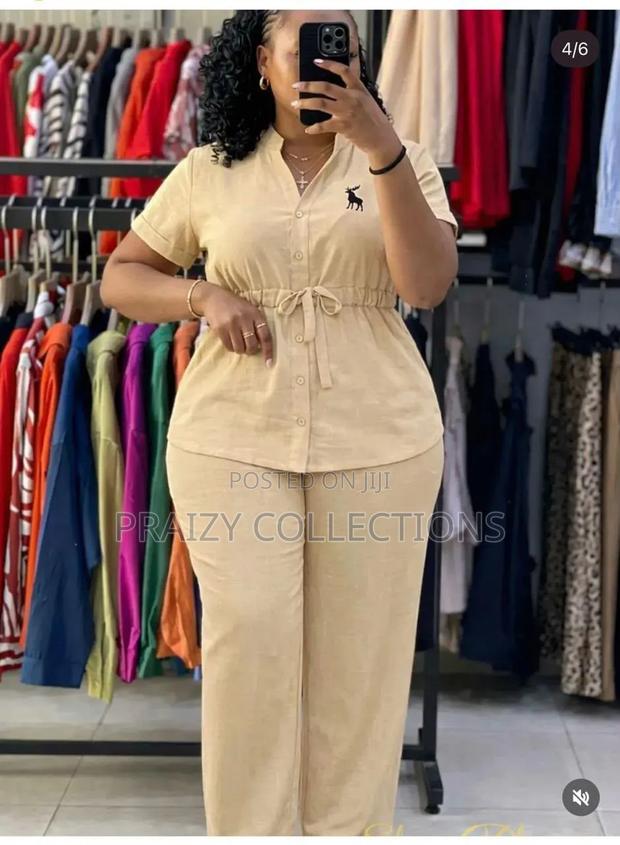 Classy Quality 2 Pc Linen Set
 Size M_2xl - thumbnail 4