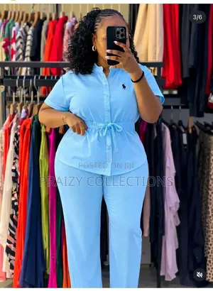 Classy Quality 2 Pc Linen Set
 Size M_2xl