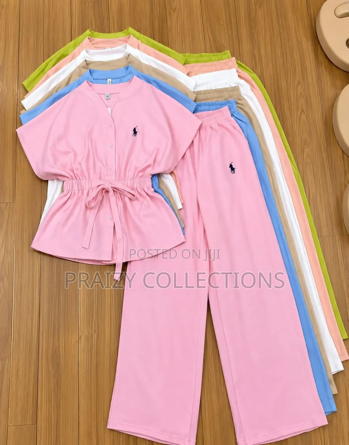 Classy Quality 2 Pc Linen Set
 Size M_2xl