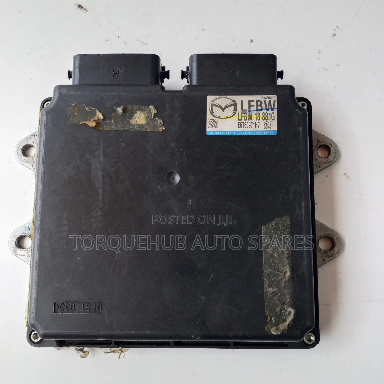Mazda Biante 2008 Engine Computer Unit