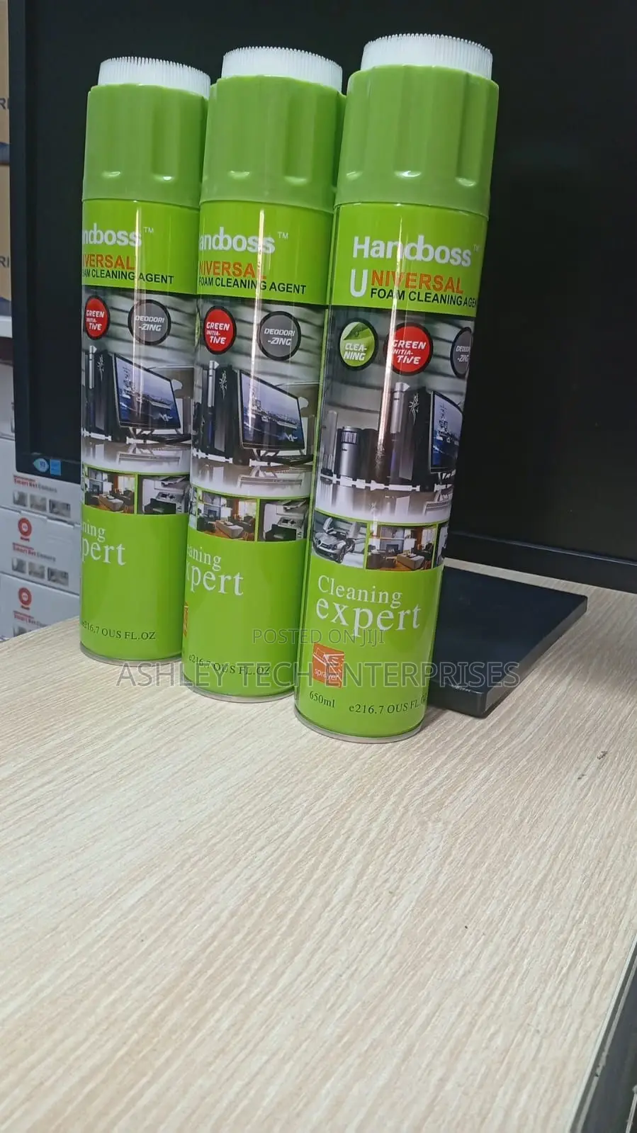 Ultra Strong Foam Cleaning Spray