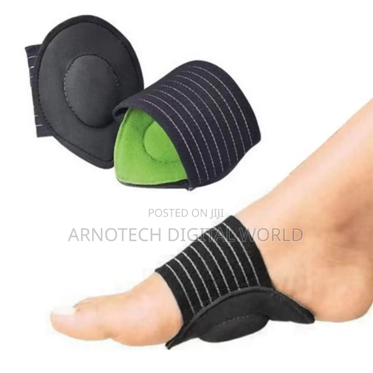 Plantarfix Arch Support for Flat Feet - Pain Relief Cushion