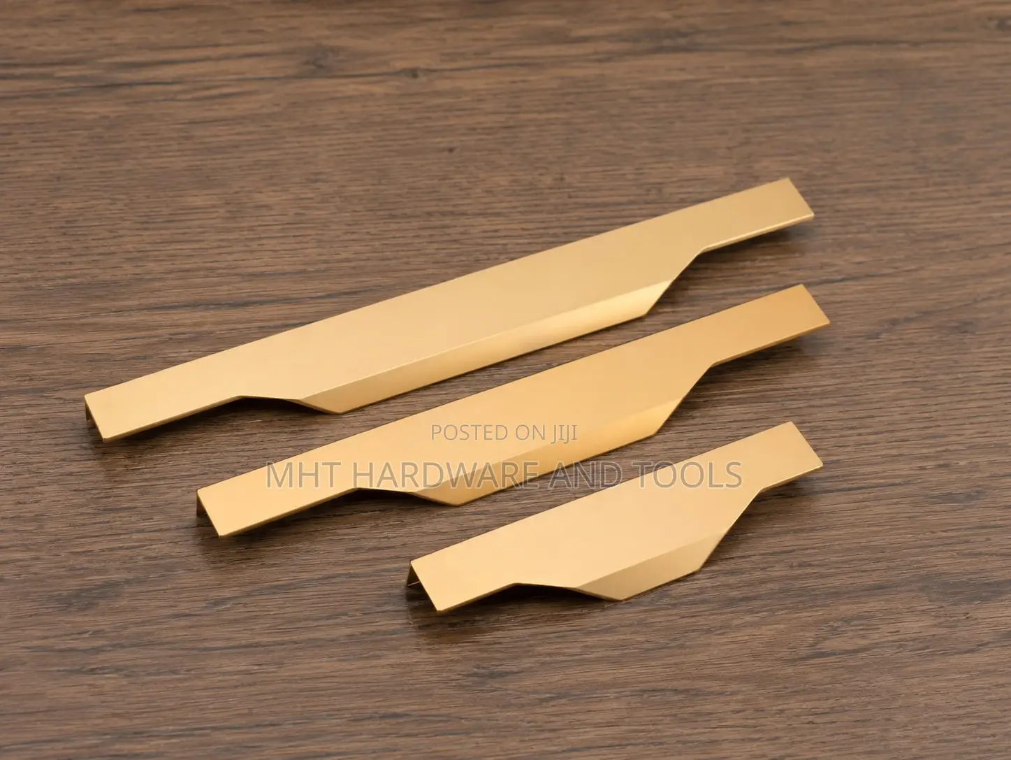 142 - 200mm Gold Concealed Handle