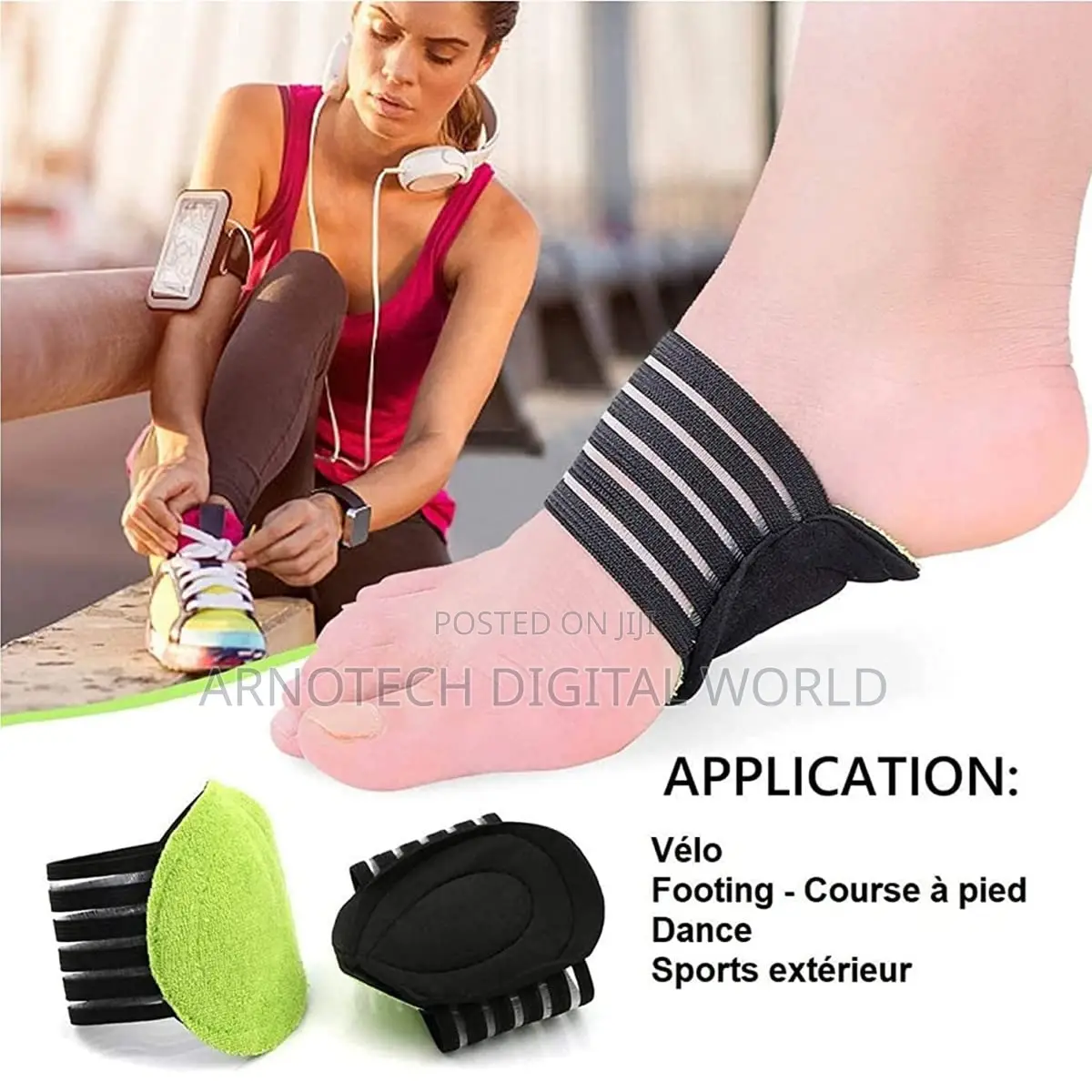Plantarfix Arch Support for Flat Feet - Pain Relief Cushion