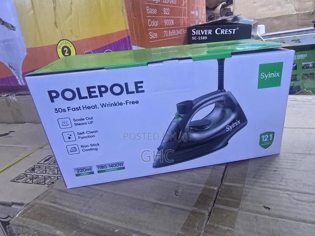 Pole Pole Iron - main view