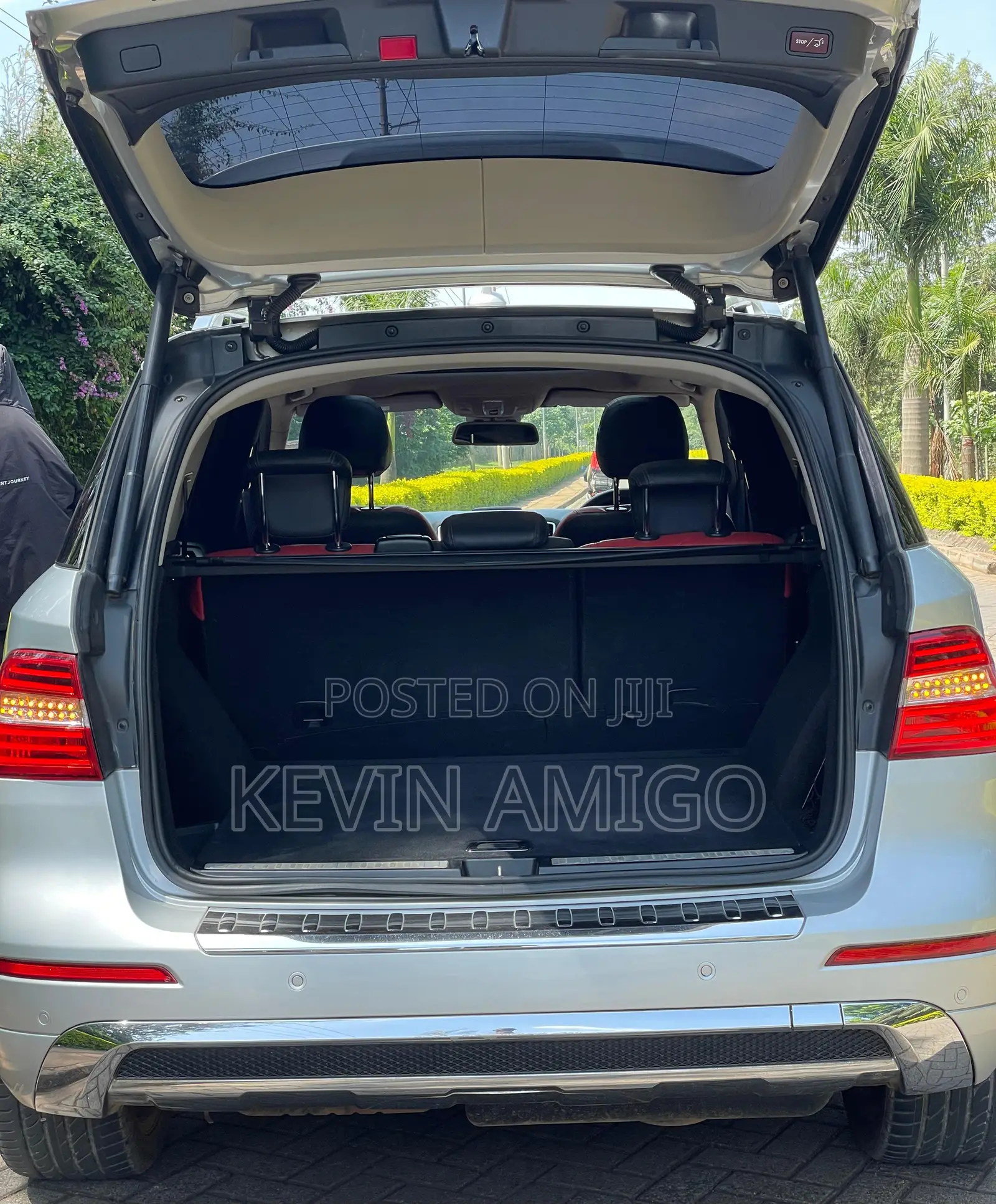 Mercedes-Benz M Class 2015 Silver