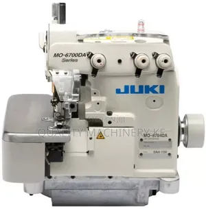 High-Speed Juki Industrial Overlock Sewing Machine Complete