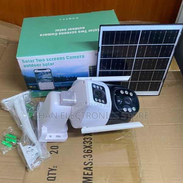 Clarity 6mp Dual Lens Cam Wireless 4g Solar Sim Card Cam