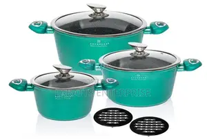 8-Piece Edenberg Cookware Set