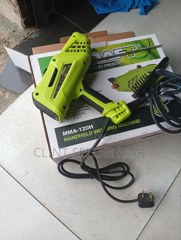 Hand Held Portable Welding Machine
