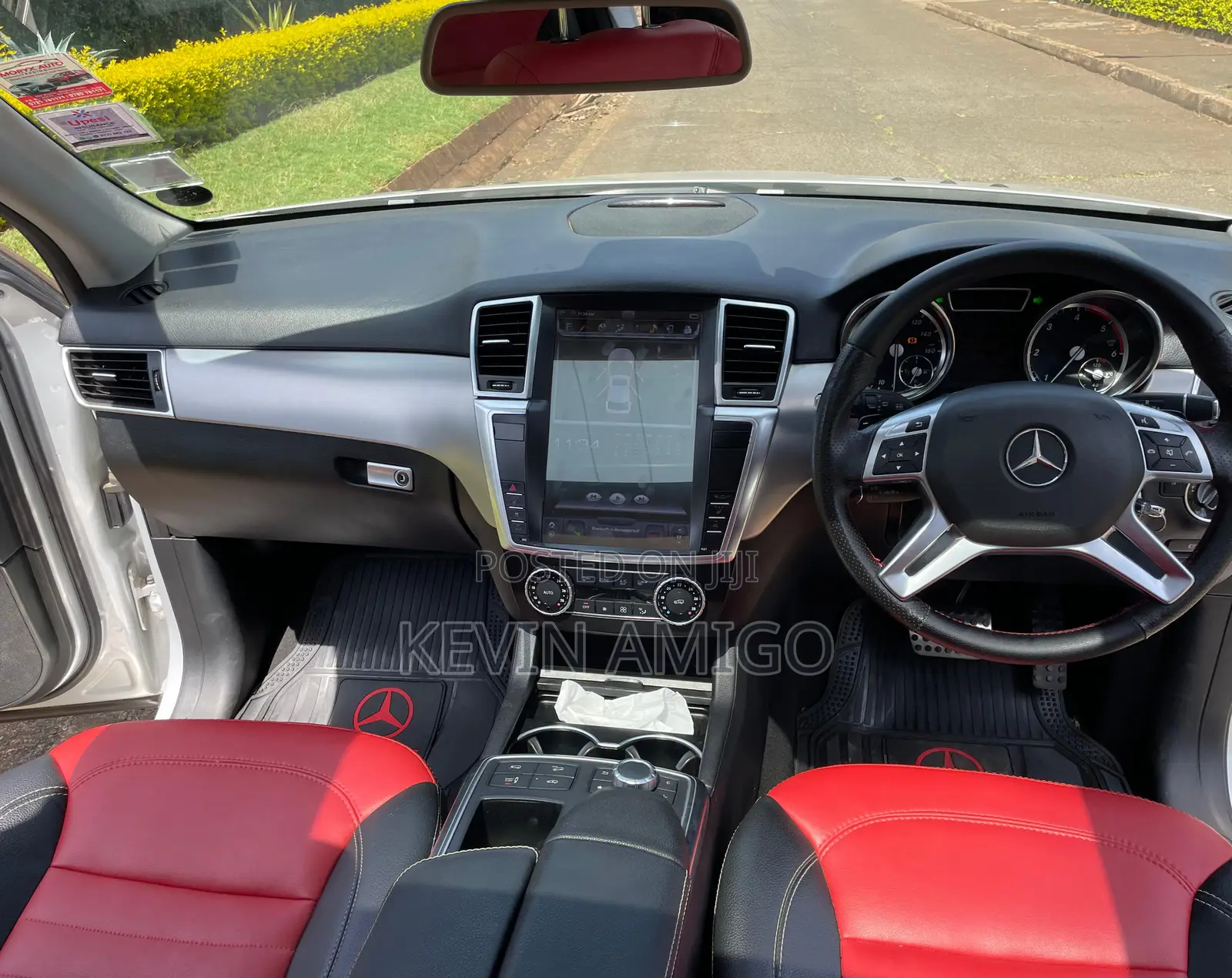 Mercedes-Benz M Class 2015 Silver