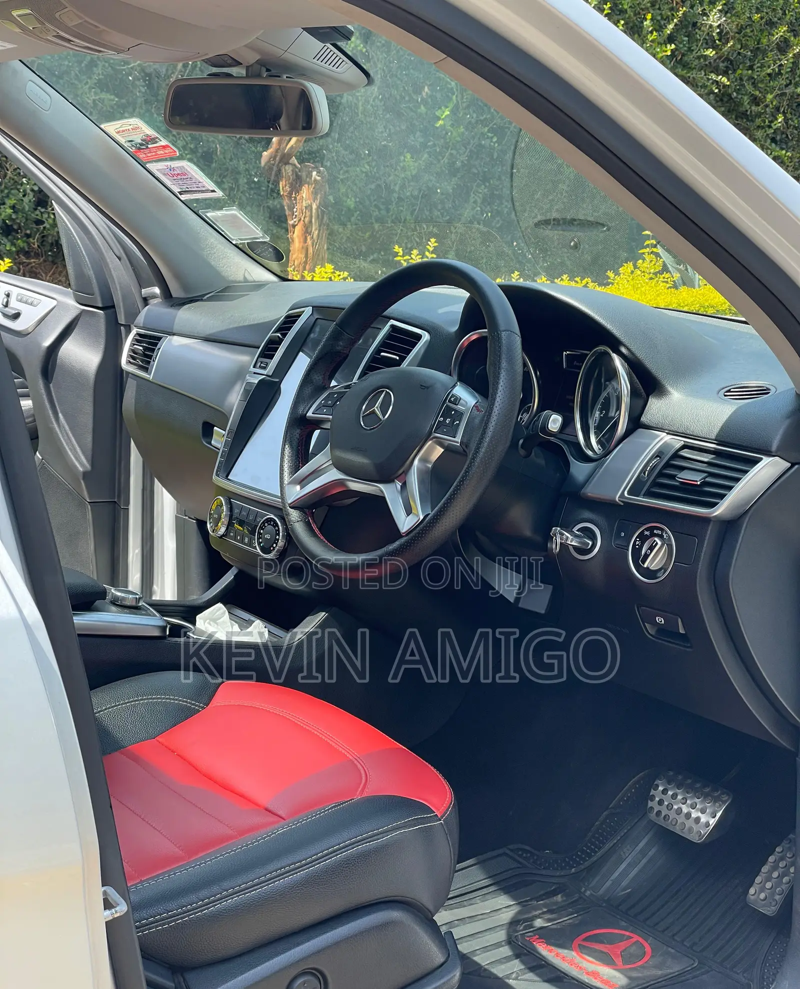 Mercedes-Benz M Class 2015 Silver