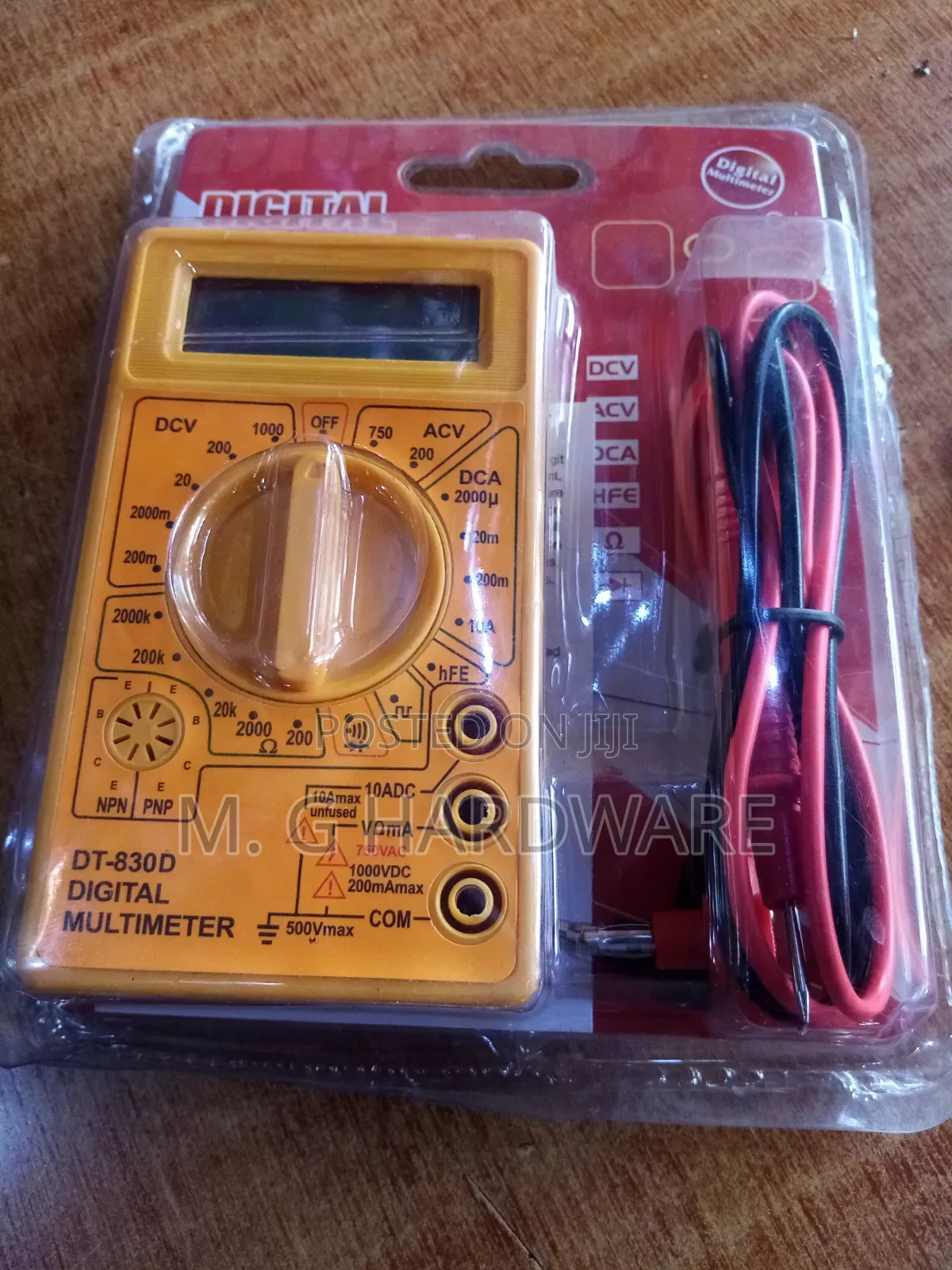 Digital Multimeter