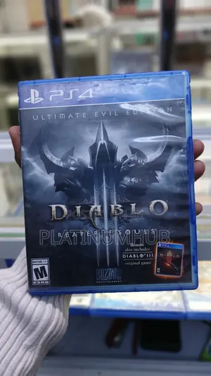 Diablo 3 Reaper of Souls Ultimate Edition Ps4 Used
