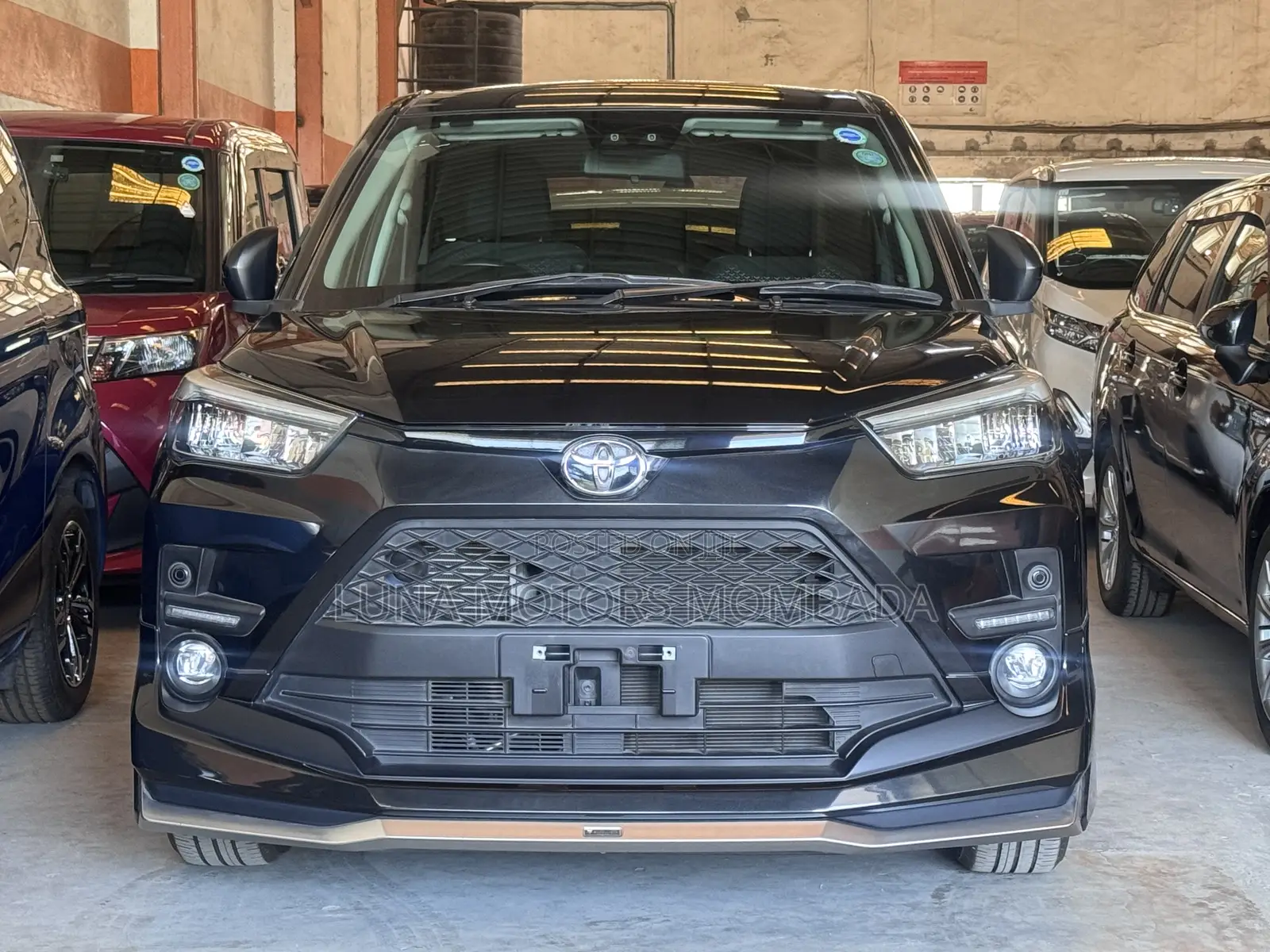 Toyota Raize 2019 Black