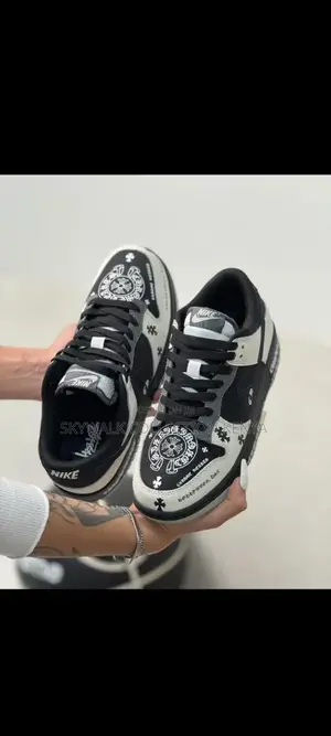 Chrome Heart Nike Sb