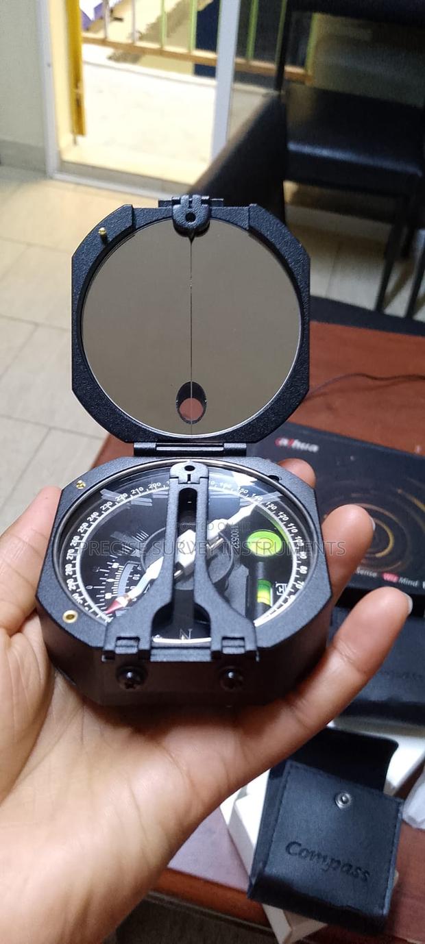 Survey Compass With Adjustable Sight