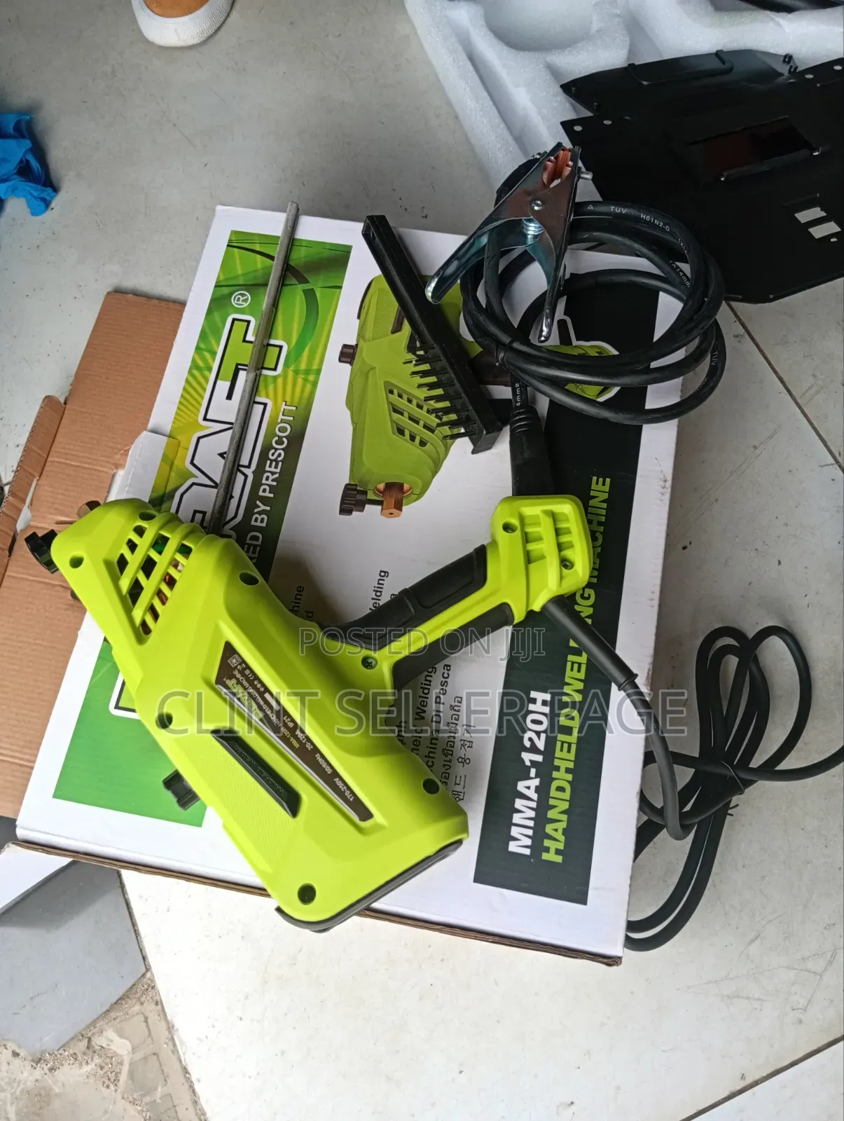 On Site Handheld Welding Machine