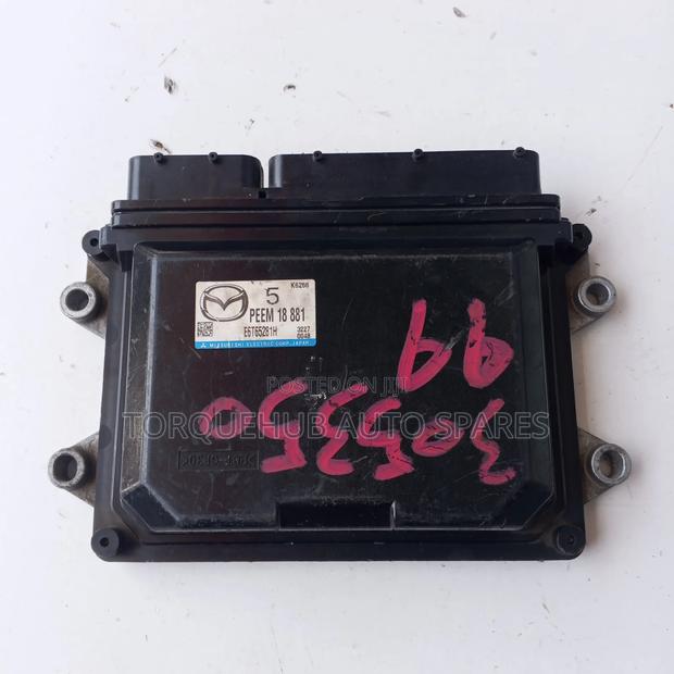 Nissan Lafesta 2013 Engine Control Unit