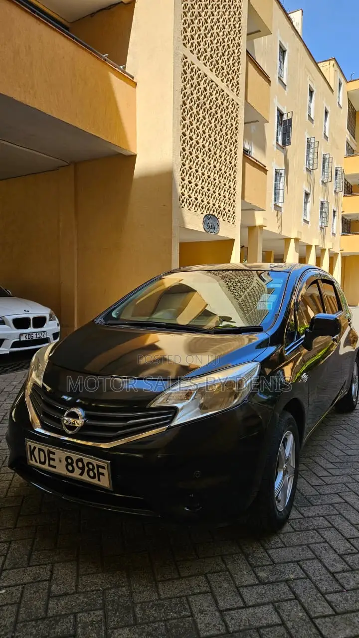 Nissan Note 1.2 Petrol 2014 Black