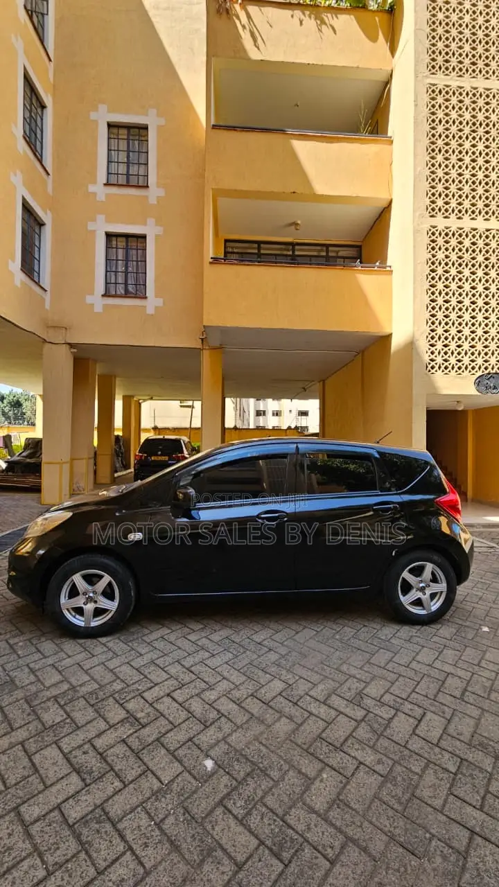 Nissan Note 1.2 Petrol 2014 Black