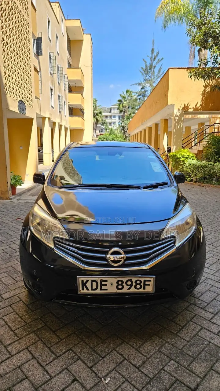 Nissan Note 1.2 Petrol 2014 Black