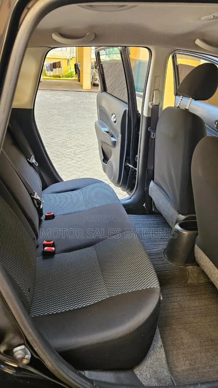 Nissan Note 1.2 Petrol 2014 Black