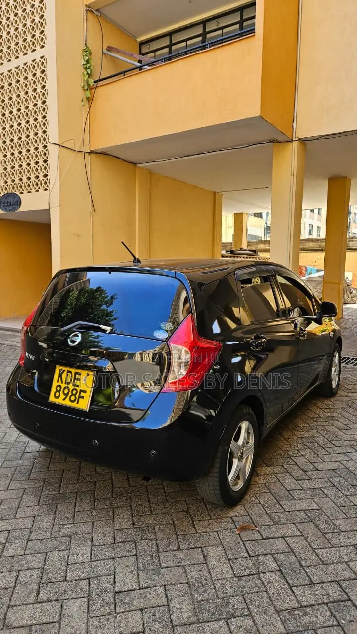 Nissan Note 1.2 Petrol 2014 Black