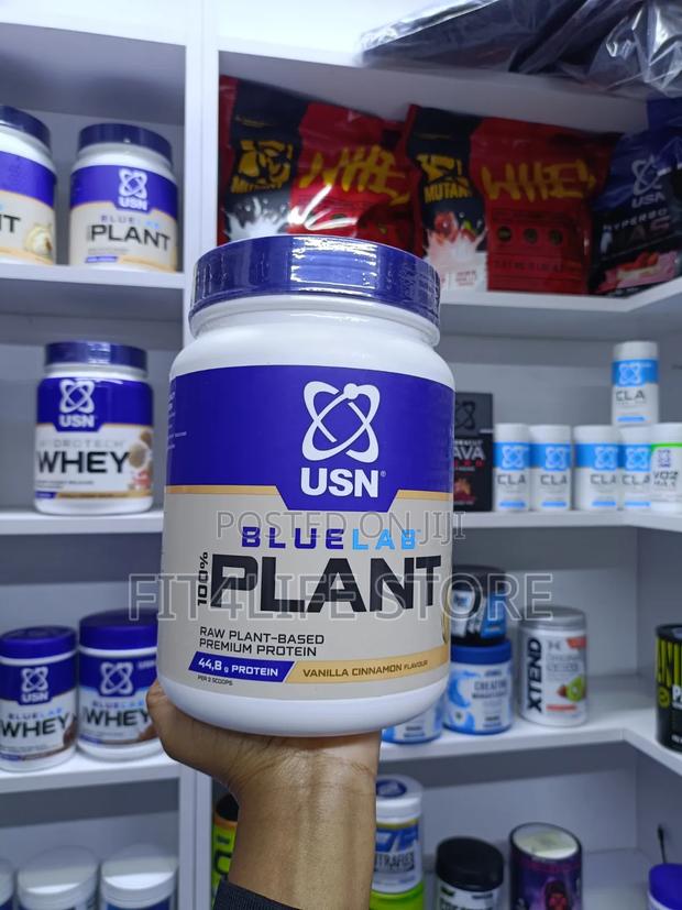 Usn Bluelab Plant Protein – Premium Plant-Based Protein - thumbnail 2