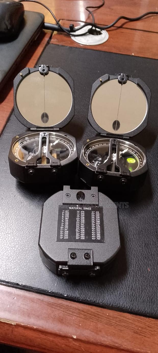 Construction Site Survey Compass