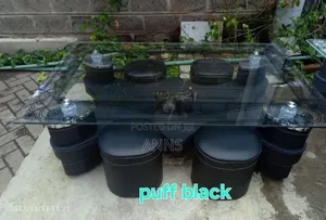 Heavy Duty Glass Table