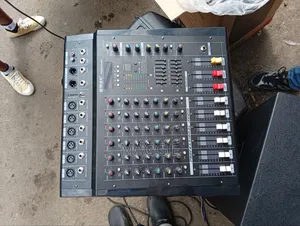 6 Channel Stereo Mixer With Bluetooth